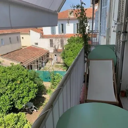 Duplex Croisette Festival 5 Et 6 Voyageurs * Cannes